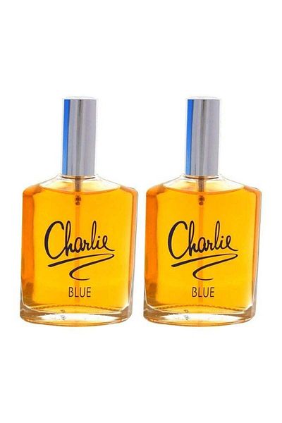 Revlon Set Of 2 Charlie Blue EDT 2x100ml