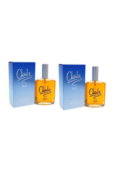 Revlon Set Of 2 Charlie Blue EDT 2x100ml