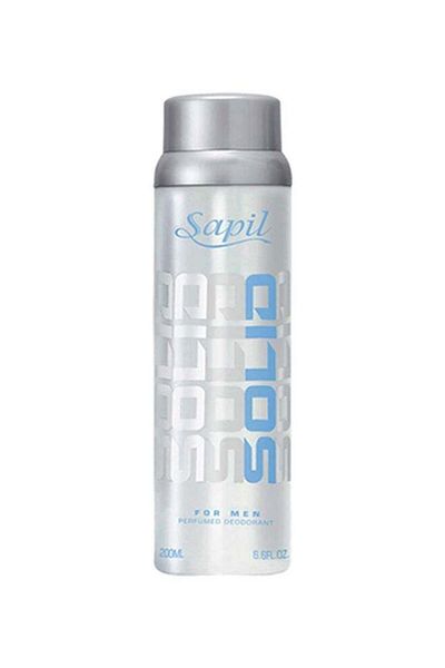 sapil مجموعة هدايا مزيل العرق المعطر الصلب و EDT مزيل العرق المعطر 200 مل، EDT 100 مل