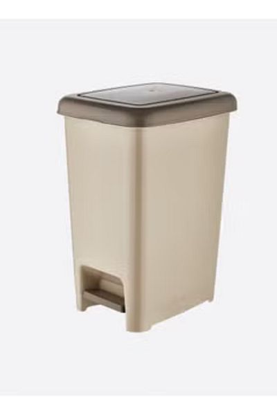 Dünya Plastic Pedal Dustbin 15 Liter 225X305X393 MM