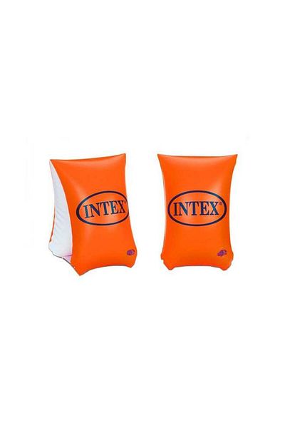 Intex زوج من أربطة الذراع الكبيرة الفاخرة للأطفال من سن 6 إلى 12 عامًا، مقاس 30 × 15 سم