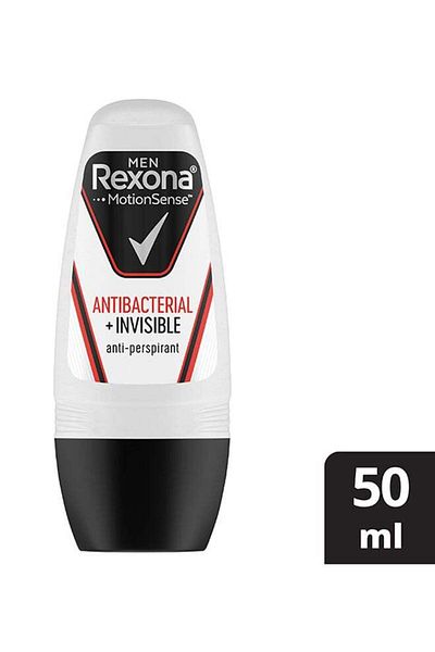 Rexona Deodorant Roll On Antibac And Invisible 50ml