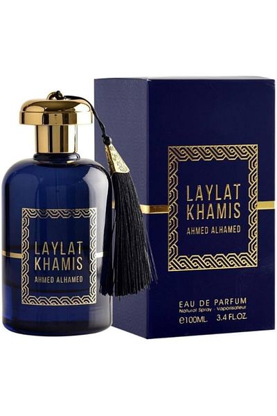 lattafa LAYLAT KHAMIS Men Eau de Parfum 100 ml