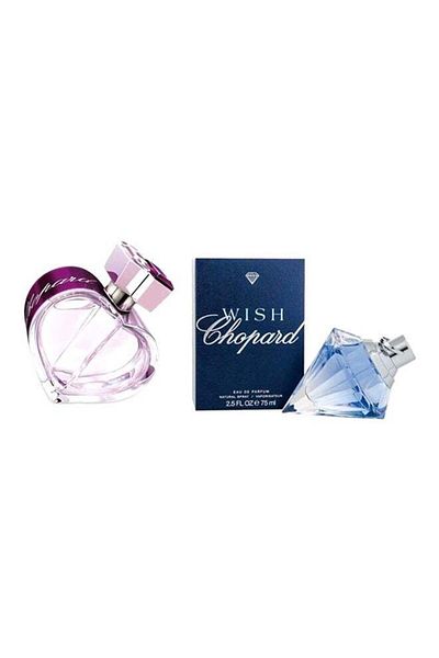 Chopard مجموعة هدايا Wish (1 EDP 75 مل، 1 Wish 75 مل)