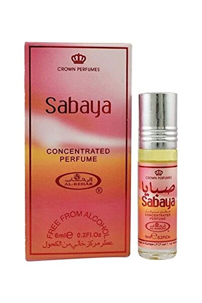 ALREHAB زيت عطري مركز صبايا من الرحاب، 6 قطع × 6 مل