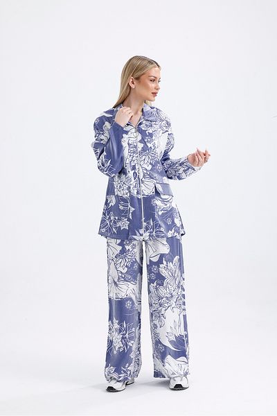 ikomteks Crystal Fabric Double Set