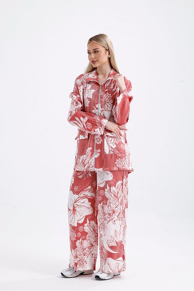 ikomteks Crystal Fabric Double Set