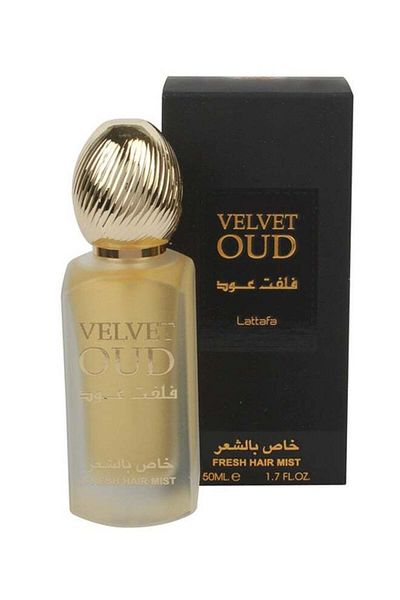 lattafa Velvet Oud Hair Mist 50ml