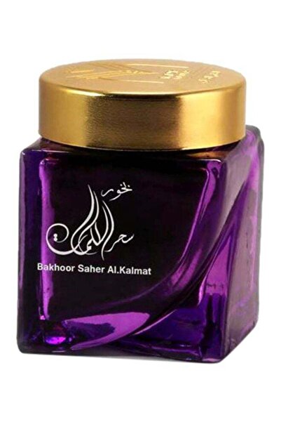 ALMAS Bakhour Saher Al Kalmat Oud Multicolour 30grams