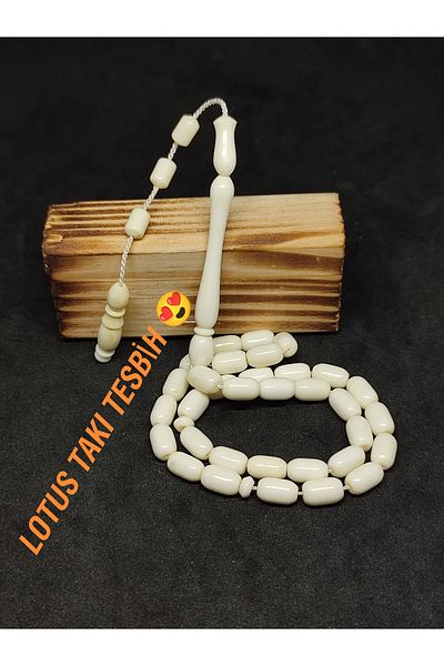 Lotus Natural Camelone Rosary 😍
