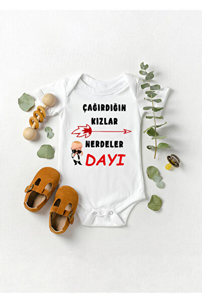 Lotus Baby Girls Where Are You Called Uncle Designed Bodysuit