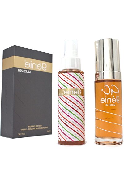 Genie مجموعة عطر مسك 90 - 65 مل