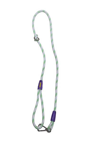 moonparacord Paracord Travel Rope 120 cm Green White