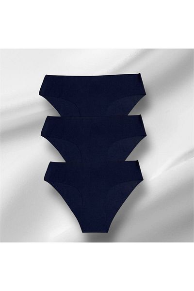 İNSPİRA Chiloți slip bikini din lycra, fără sudură, tăiați cu laser, fără urme