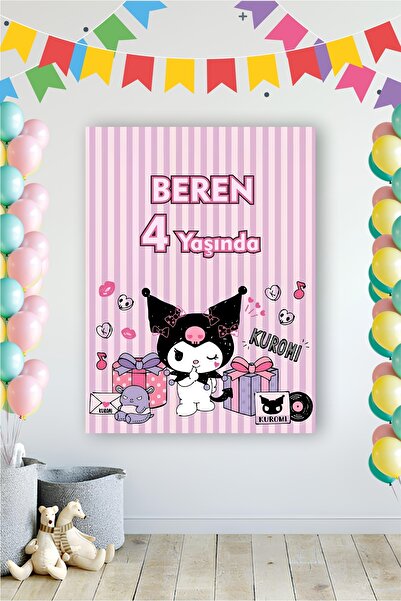 Grafikup İsme Özel Doğum Günü Duvar Sticker - Doğum Günü Konsepti