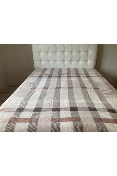 Dormina Pătură oversize din catifea cu model