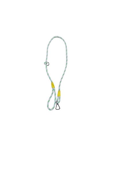 moonparacord Paracord Travel Rope 120 cm Green White