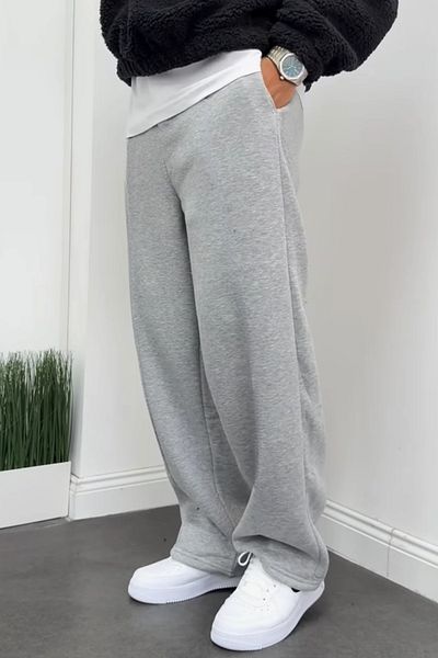 BSBSPOR Elastic Loose Sweatpants Baggy Man Woman Sweatpants