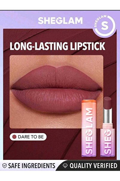 SHEGLAM Matte Lips, Dynamatte Boom Long-Lasting Matte Lipstick