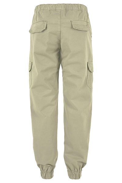 Urban Classics Damen Ladies High Waist Cargo Jogging Pants
