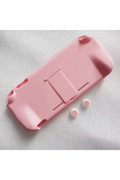 Choice A Pink Protection Case For Nintendo Switch Lite With Kickstand, Hard Case For Nintendo Switch Lite .