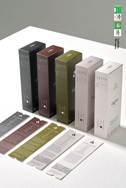 EGRO Tanışma Paketi - Nespresso Uyumlu, Kompostlanabilir Kapsül Kahve X50 Adet