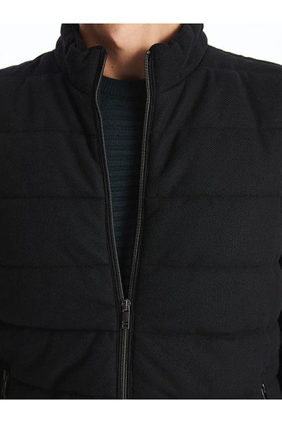 LC Waikiki LCW Vision Slim Fit Stand Collar Men's Puffer Vest