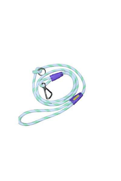 moonparacord Paracord Travel Rope 120 cm Green White