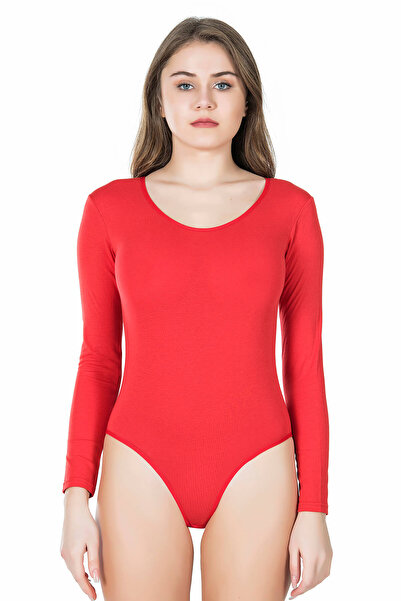 Fily Lenjerie de corp Derya Kurşun din țesătură de bumbac, cu mânecă lungă, g...