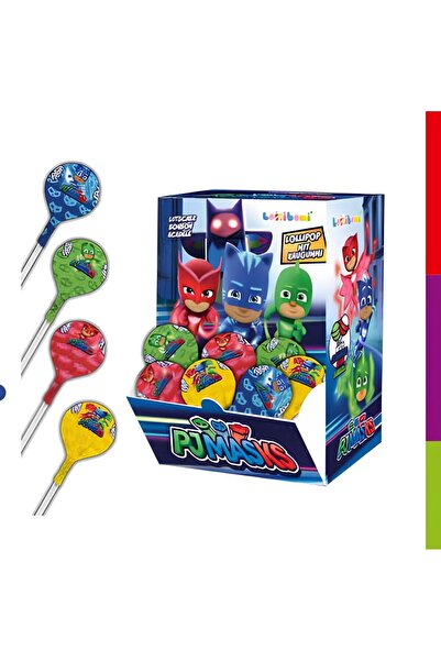 PJ Masks مصاصة غائرة 16 جرام 4 قطع