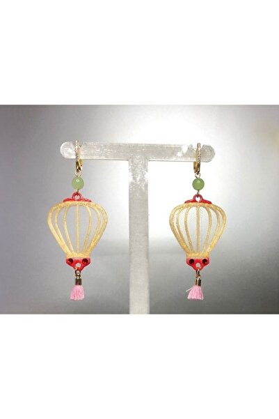 BYD3DTEKNO حامل أقراط مقاس 22 سم، حامل أقراط بتصميم أنيق