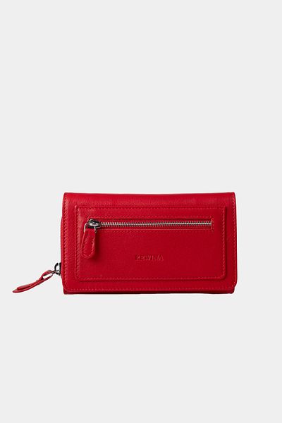 REWİNA Lysande Genuine Leather Women's Wallet Portfolio - Card Holder Design