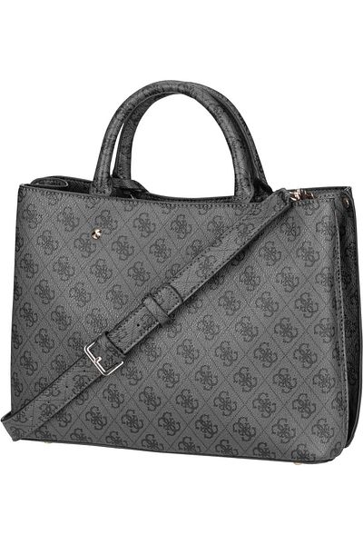Guess Handtasche Meridian Girlfriend Satchel Logo