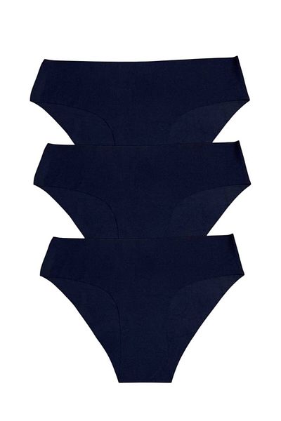İNSPİRA Chiloți slip bikini din lycra, fără sudură, tăiați cu laser, fără urme