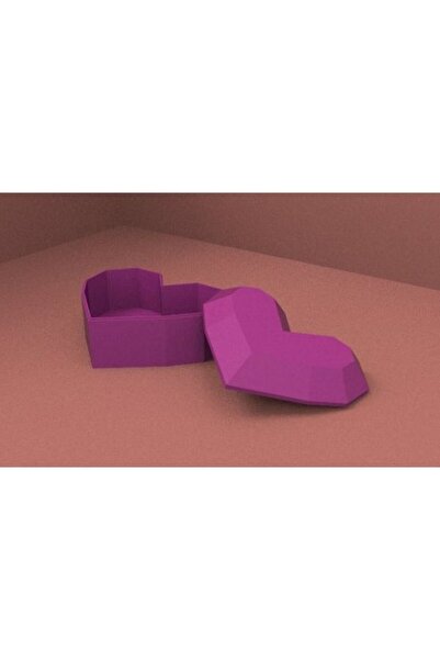 BYD3DTEKNO صندوق مجوهرات متوسط ​​الحجم مقاس 10 سم