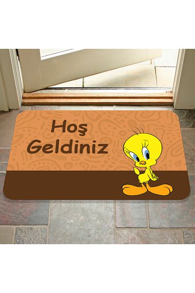 M&H Quality سجادة أرضية مزخرفة مكتوب عليها نوم الطفل - قابلة للغسل في الأمام والداخل