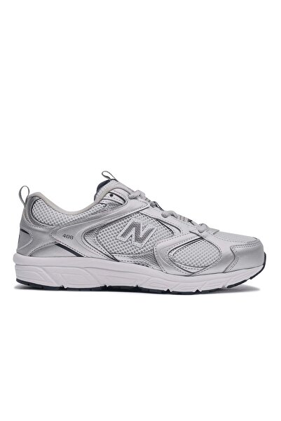 New Balance 408 Pantofi sport pentru femei, gri argintiu