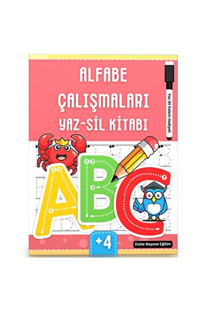 Enine Boyuna Eğitim كتاب أعمال الأبجدية YAZ-SIL