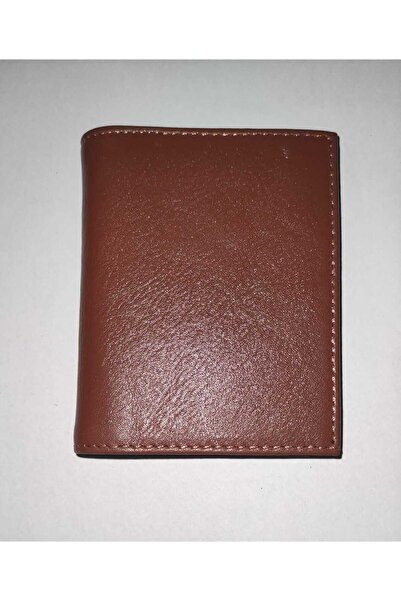 firdevsi hobi Πορτοφόλι από γνήσιο δέρμα κάθετο με 20 διαφανείς θήκες για κάρτες