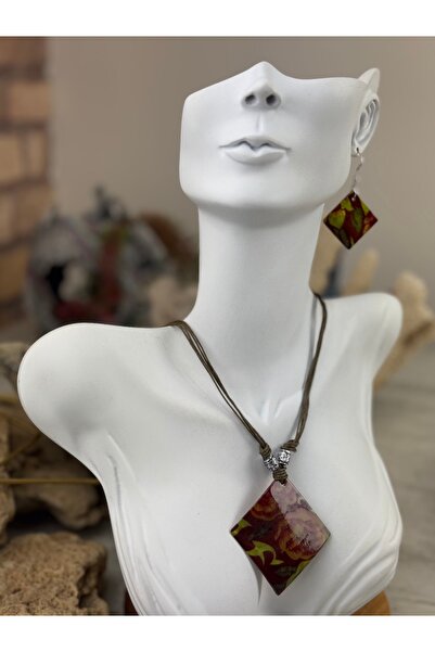 SEDEF TAKI Kolye ve küpe takım