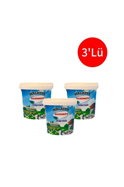 Serinköy Tereyağ 950 gr *3 Adet Tuzlu