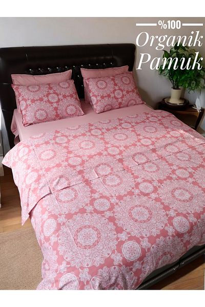 Store Organic Cotton Double Duvet Cover
