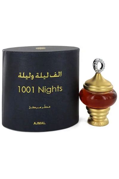 Ajmal Perfumes 1001 Nights Alf Laila O Laila Perfume For Men And Women - Perfume Oil, 30Ml
