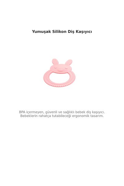 CKM silikon Teether