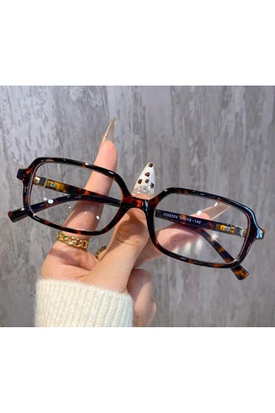 Zess store Aretro Square Glasses