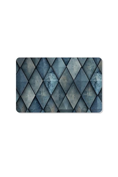 M&H Quality Digital Printed Pattern Decorative Door Front and Indoor Mat Washable Non-Slip Base
