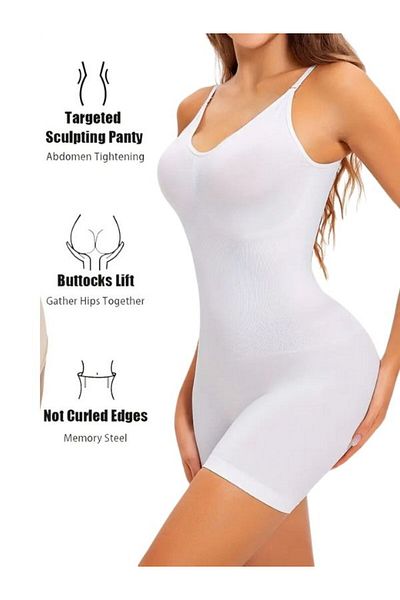 Momslab Women's Whole Body Lifting Firming Slimming Full Length Corset