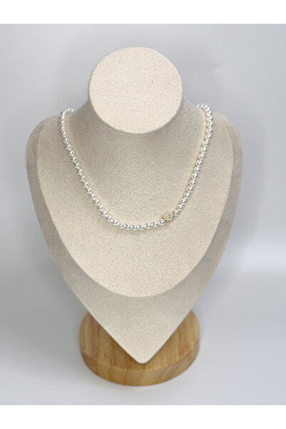 Zey Jewellery Kalpli İnci kolye