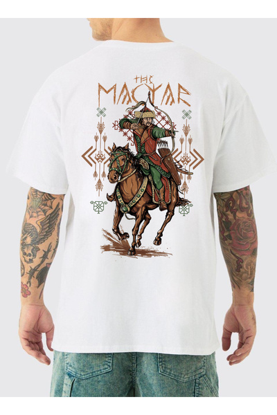 VEK Tricou oversize Magyar