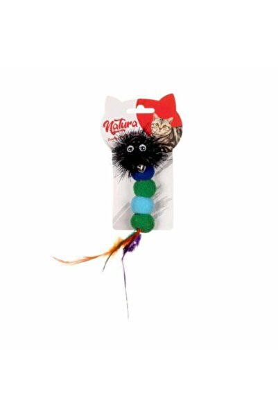 Natura Pet Natura Ptc-016 Plush Caterpillar Cat Toy 20 cm